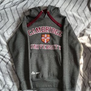 Cambridge University hoodie